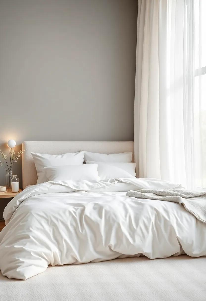 Stylish Bedding that Complements the​ Room's Aesthetic