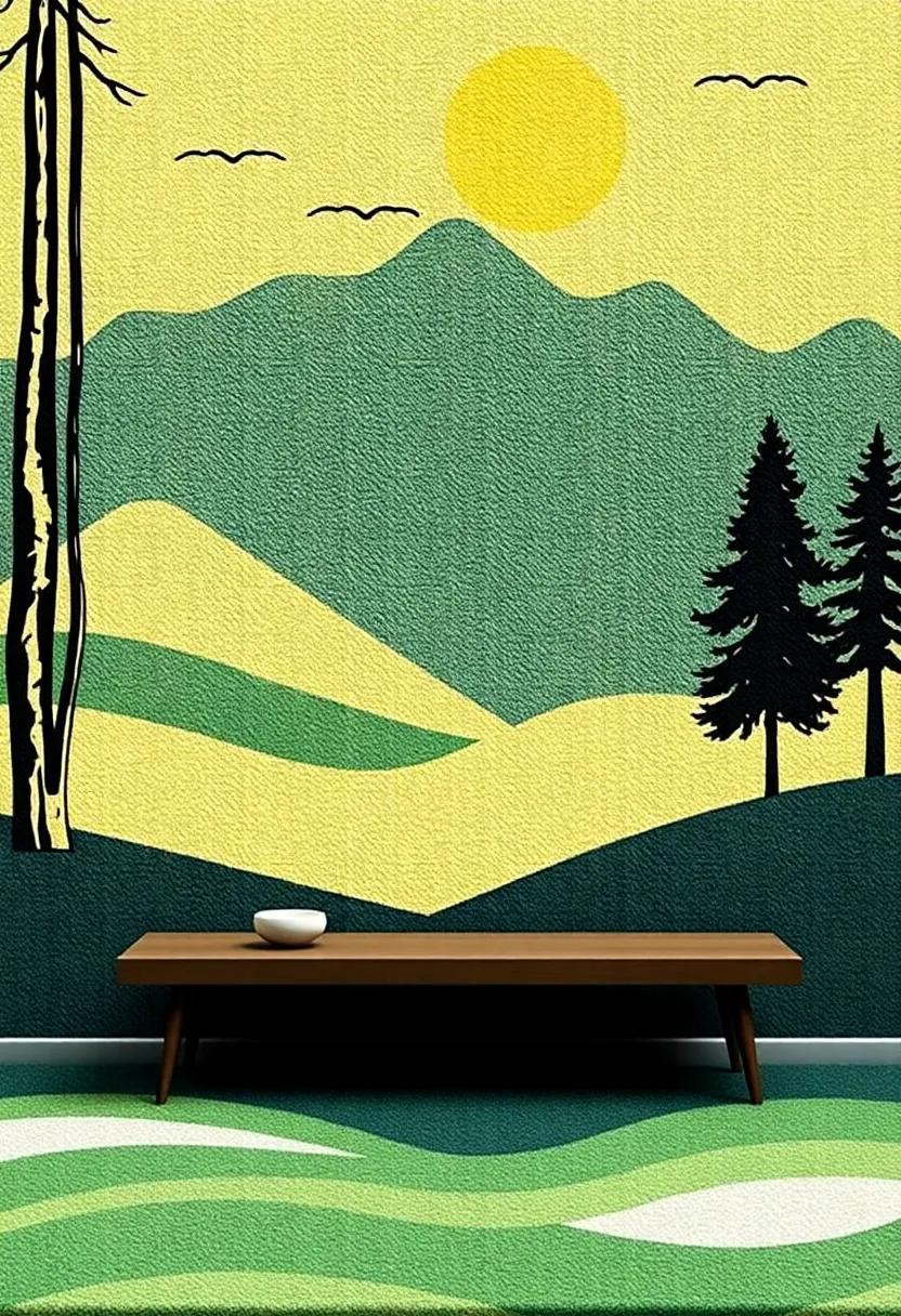 Exploring⁣ Adventure: Rug Designs Inspired by ⁢the Great Outdoors