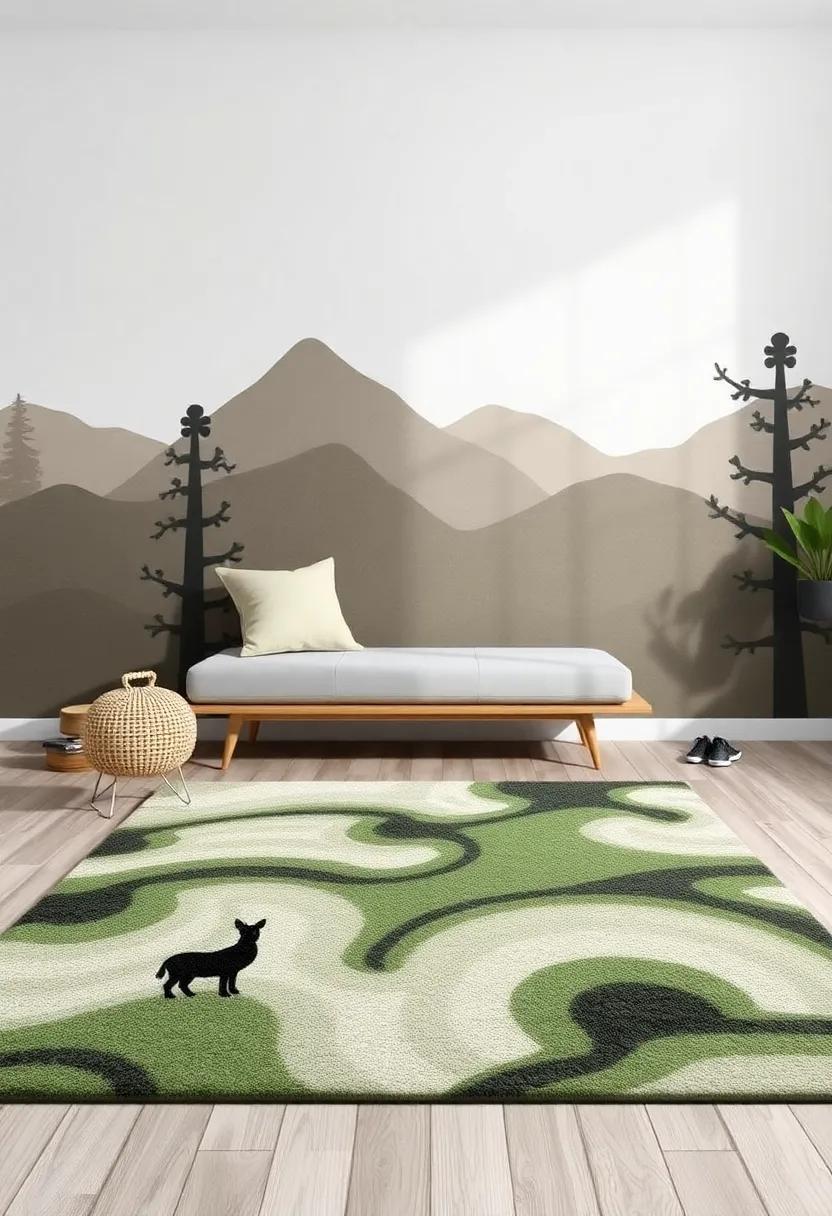 Nature and Wildlife: Wild Rugs That Bring the Outdoors in