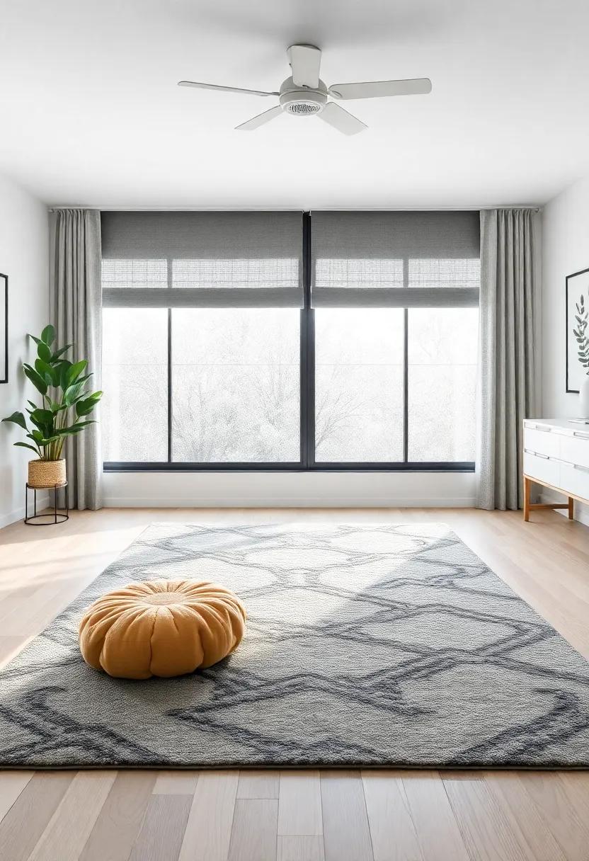 Rug Placement Ideas: designing Functional​ and Fun Spaces