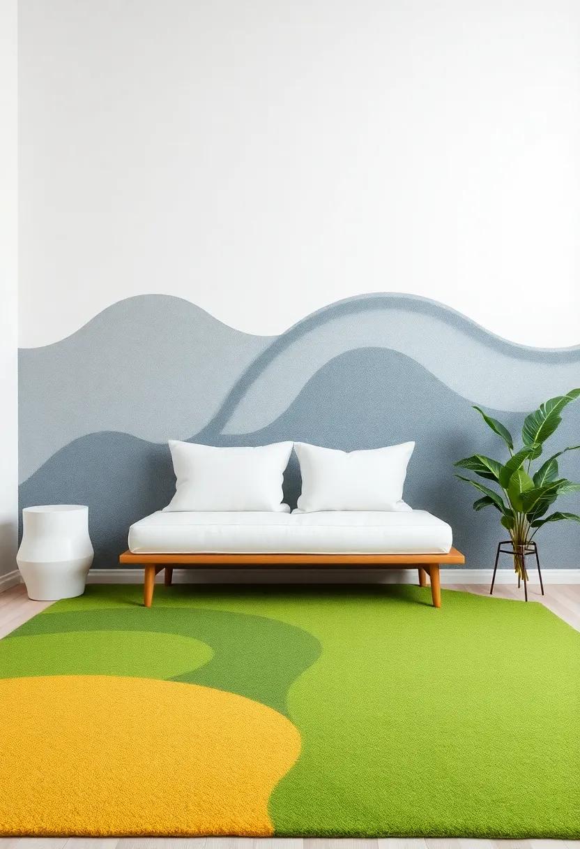 Themed textures: How Material Choices Enhance the ⁢Room Vibe