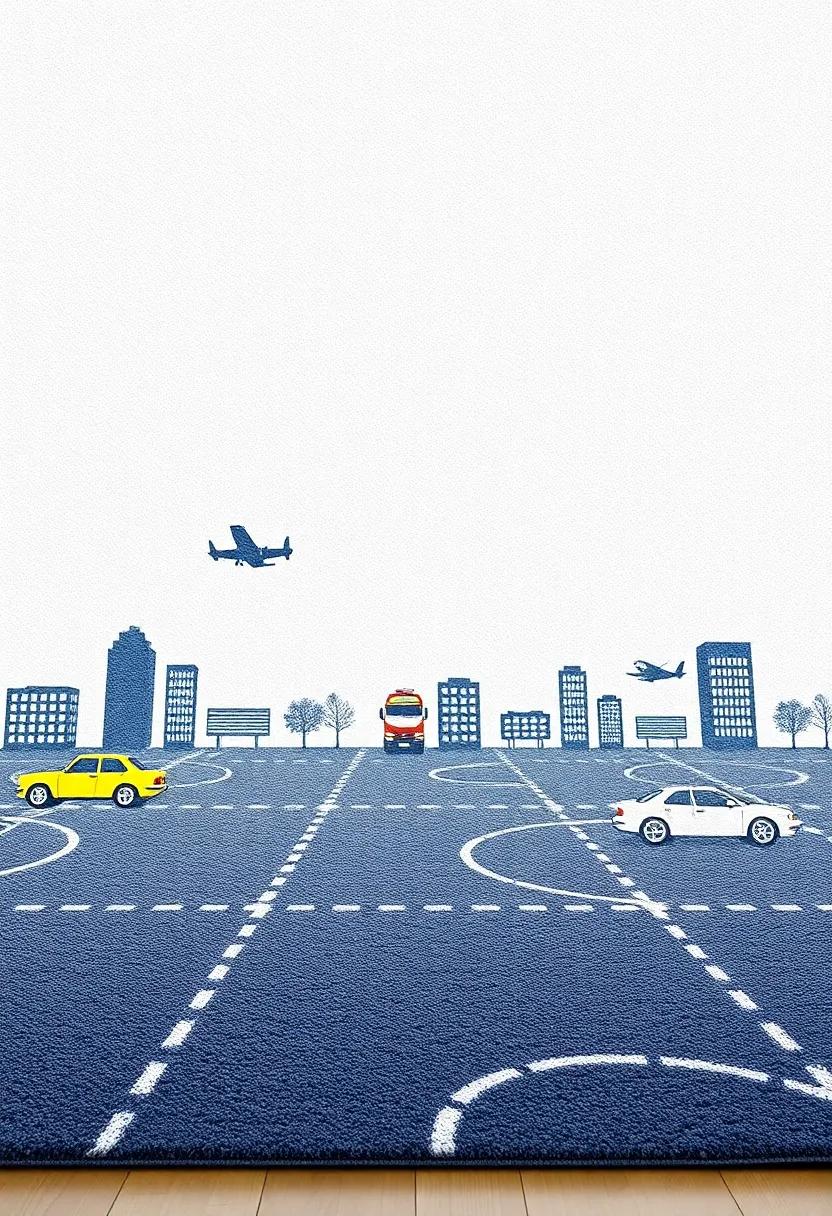 Transport Enthusiasts: Rug Designs for Vehicle Lovers