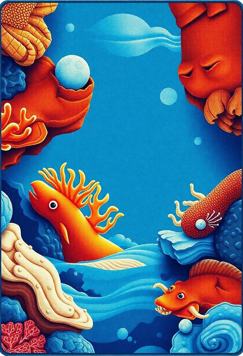 Underwater Wonders: Dive Into Ocean-Inspired Rug Designs