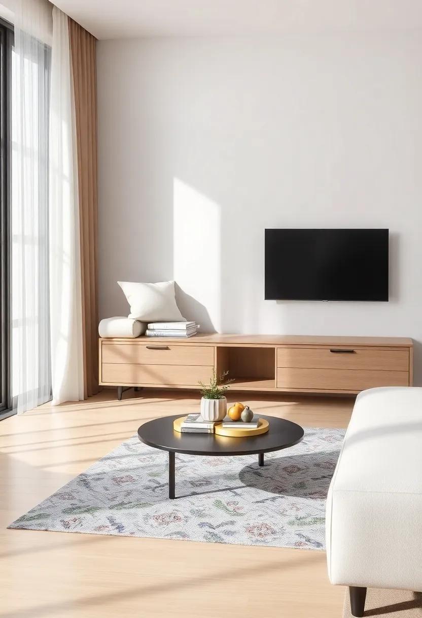 Enhancing Your Living Room Aesthetics With Under-Sofa Storage