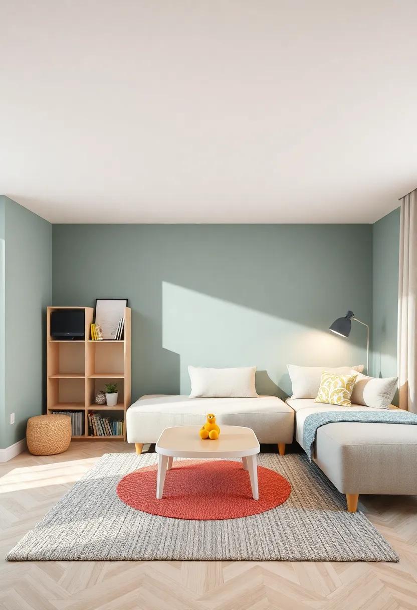 Creating a Children’s​ Play Area with Smart‍ Sofa‌ storage Solutions