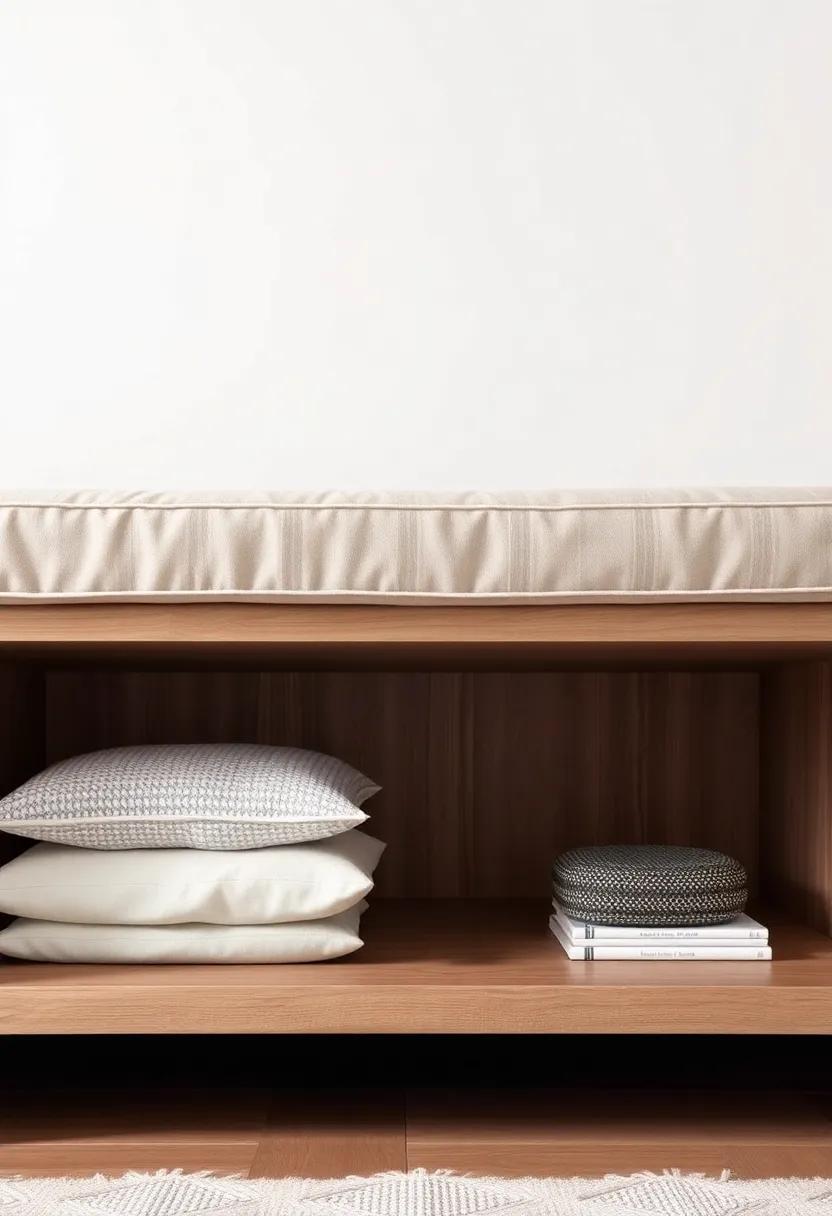 Transforming Under-Sofa Areas Into Functional‍ Hidden ‍Storage Zones