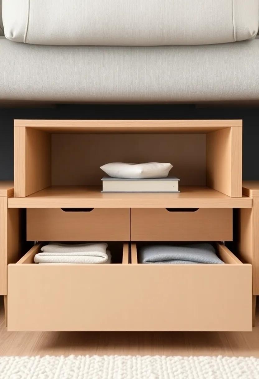 Crafting Customizable Under-Sofa Drawers for⁢ a Seamless Look