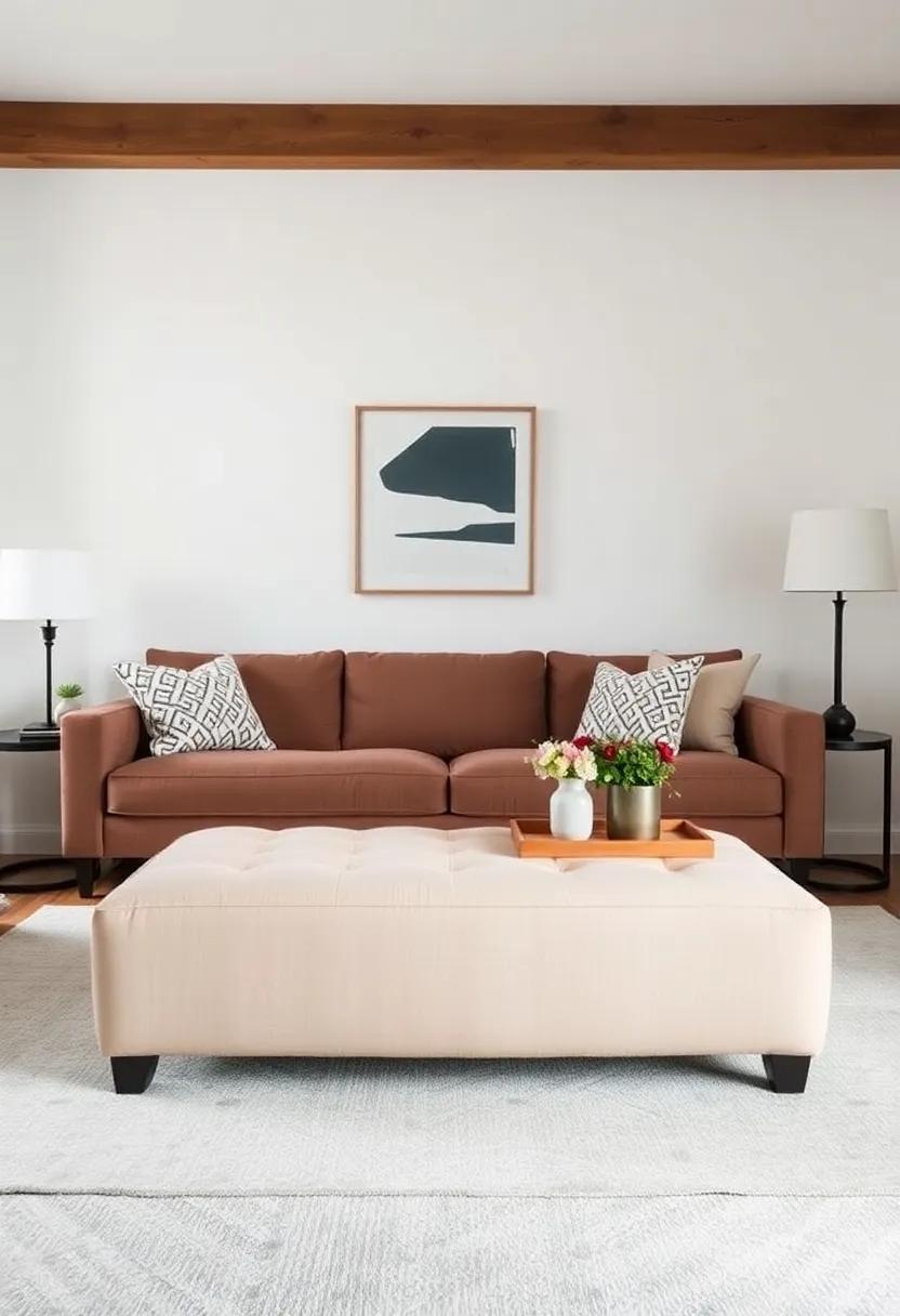 Balancing Style and Function with ‌Stylish Storage⁤ Ottomans
