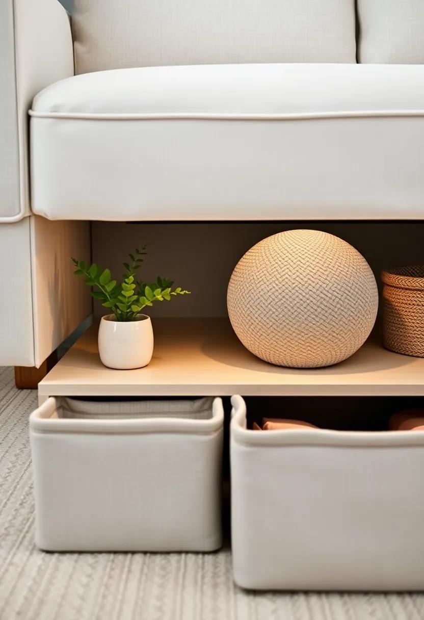 Utilizing Fabric storage Solutions for a​ Cozy​ Feel ‌and Practicality