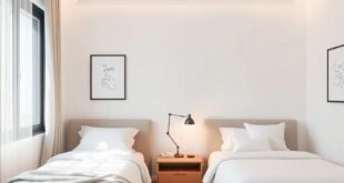 Maximize Space and Harmony: Creative Layout Ideas for Shared Bedroom Bliss