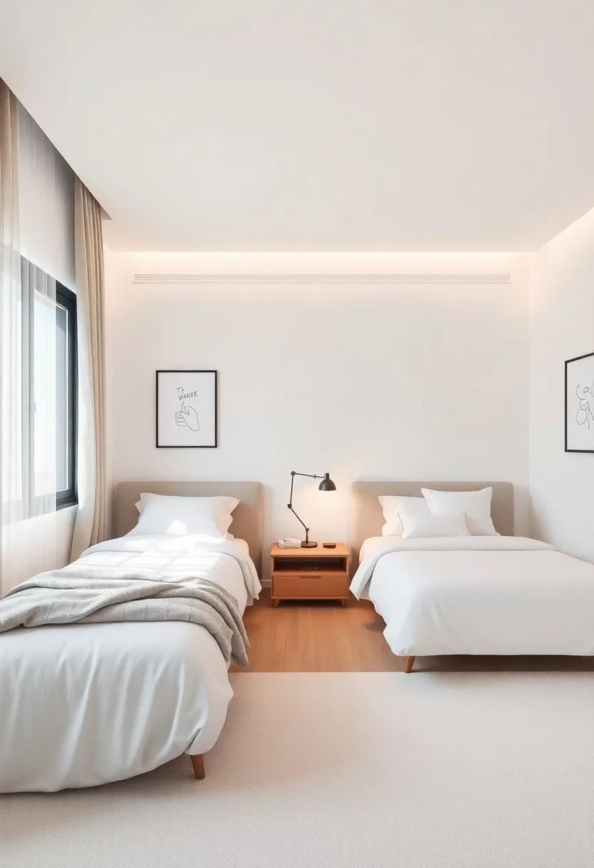 Maximize Space and Harmony: Creative Layout Ideas for Shared Bedroom Bliss