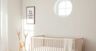 Creating a Calm Retreat: Boys Nursery Design in Soothing Neutral Tones