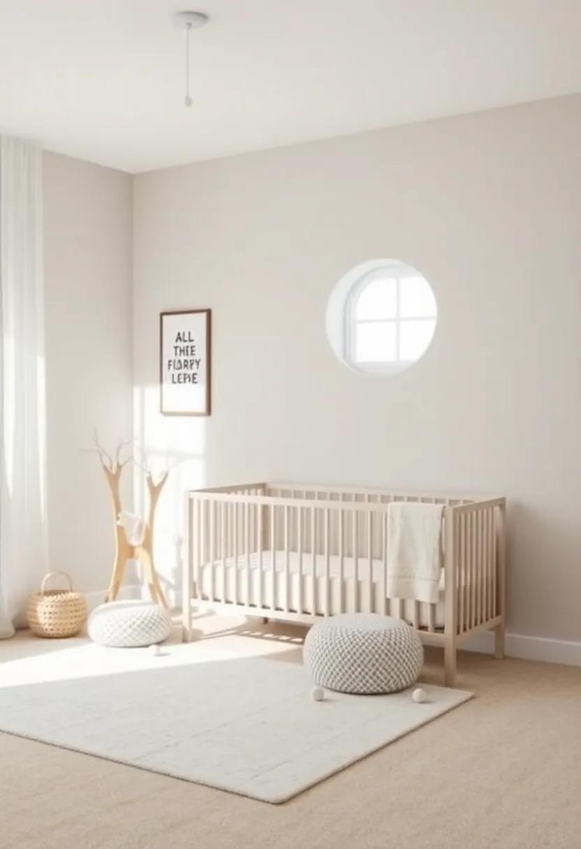 Creating a Calm Retreat: Boys Nursery Design in Soothing Neutral Tones