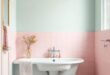 Embracing Nostalgia: Transform Your Space with Vintage Bathroom Decor in Soft Pastel Hues
