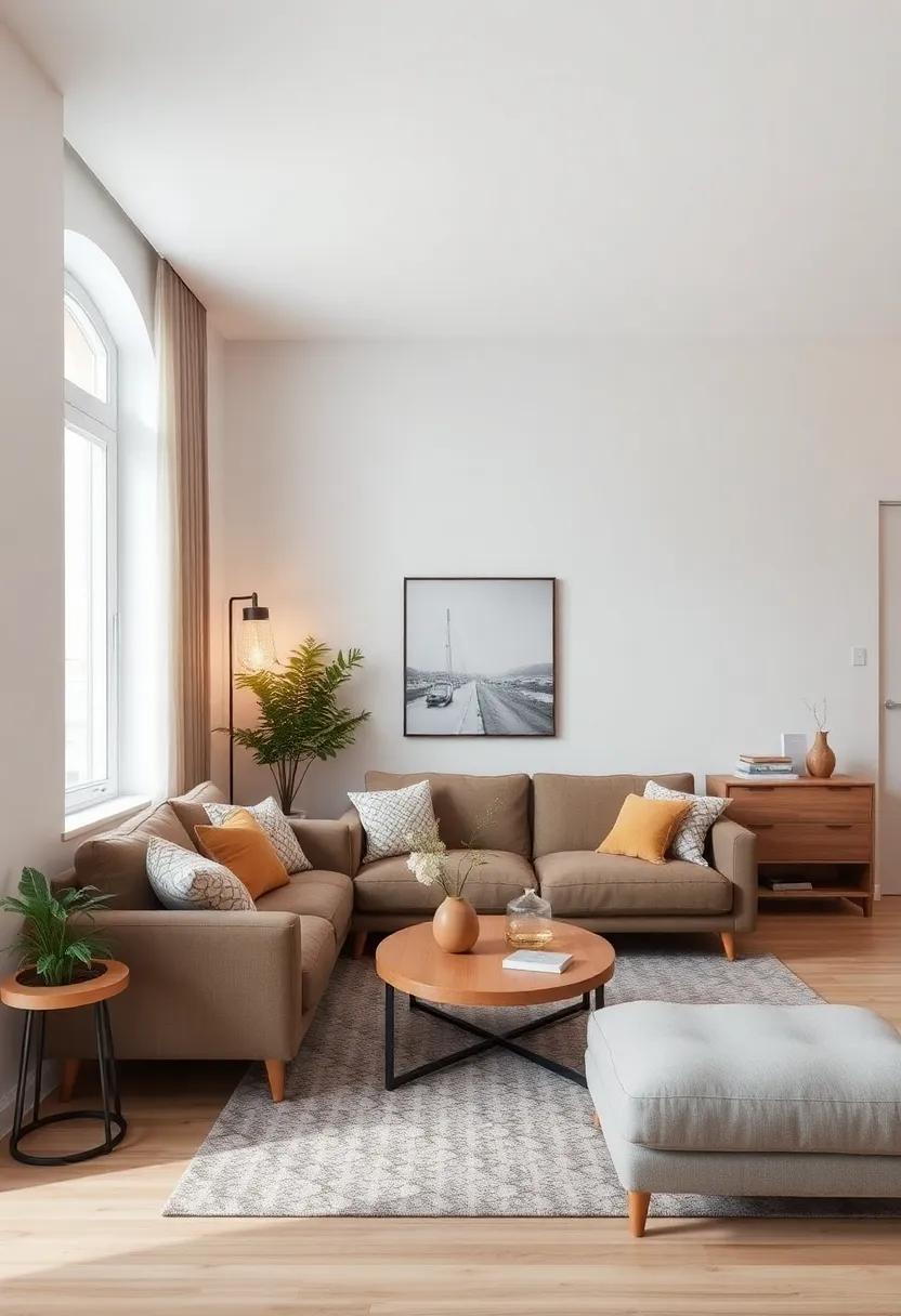 Transforming Small Spaces: Cozy Decor Ideas for Your Apartment Living Room
