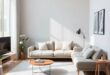 25 Smart Solutions for Small Living Rooms Featuring a Fold-Out Sofa Bed