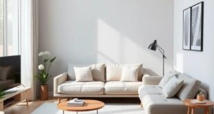 25 Smart Solutions for Small Living Rooms Featuring a Fold-Out Sofa Bed