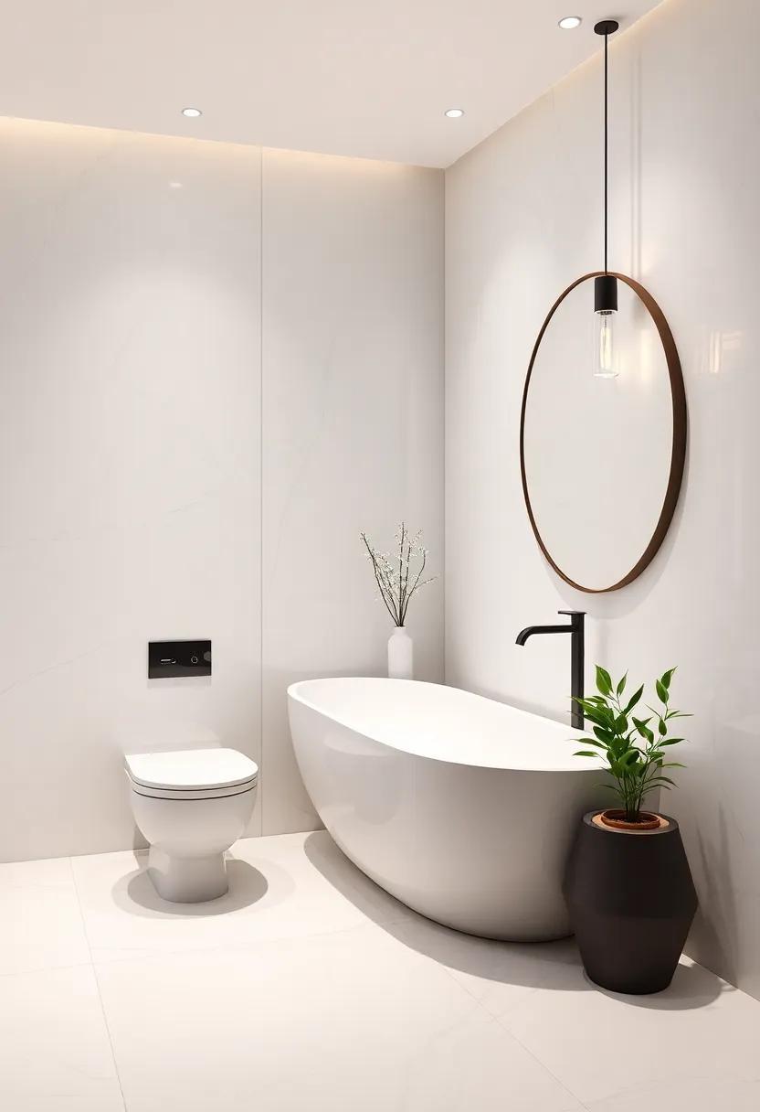 22 Tranquil Touches: Elevate Your Space with Modern Zen Bathroom Decor Ideas