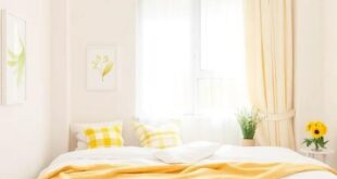 29 Charming Light Yellow and White Ideas to Brighten Your Teen Girls’ Room