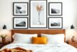 Personalized Ambiance: Transform Your Bedroom with Beautifully Framed Photographs