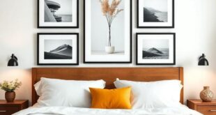 Personalized Ambiance: Transform Your Bedroom with Beautifully Framed Photographs