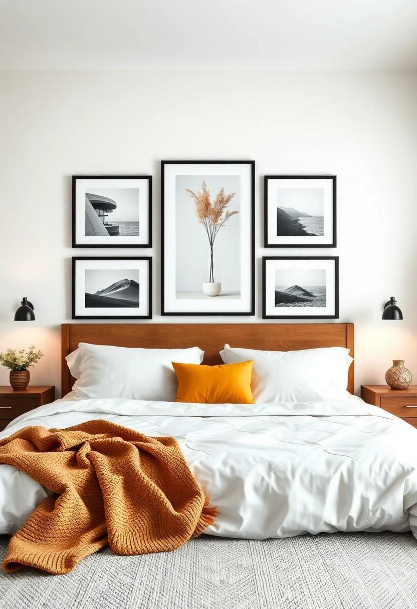 Personalized Ambiance: Transform Your Bedroom with Beautifully Framed Photographs