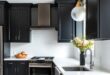 Embracing Elegance: The Allure of Black Kitchen Cabinets in Farmhouse Designs