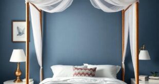 Transforming Dreams: Creating a Whimsical Boys Room with a Canopy Bed Retreat