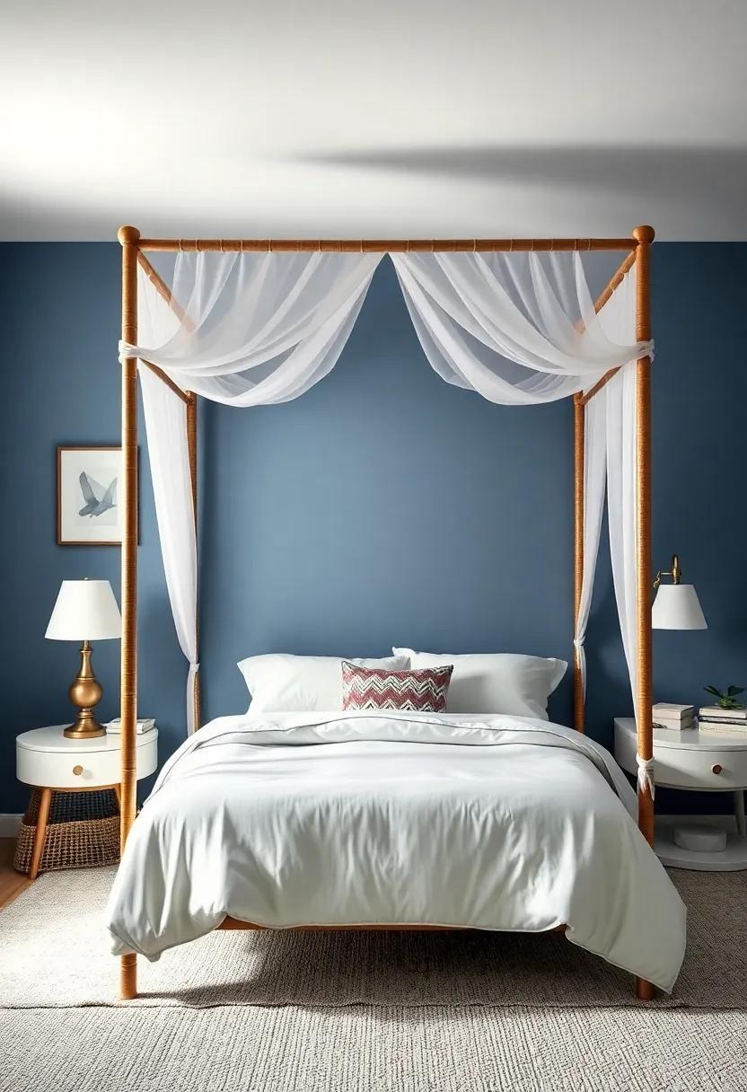 Transforming Dreams: Creating a Whimsical Boys Room with a Canopy Bed Retreat