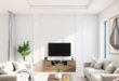 27 Inspiring Small Living Room Designs Featuring Neutral Upholstery Ideas