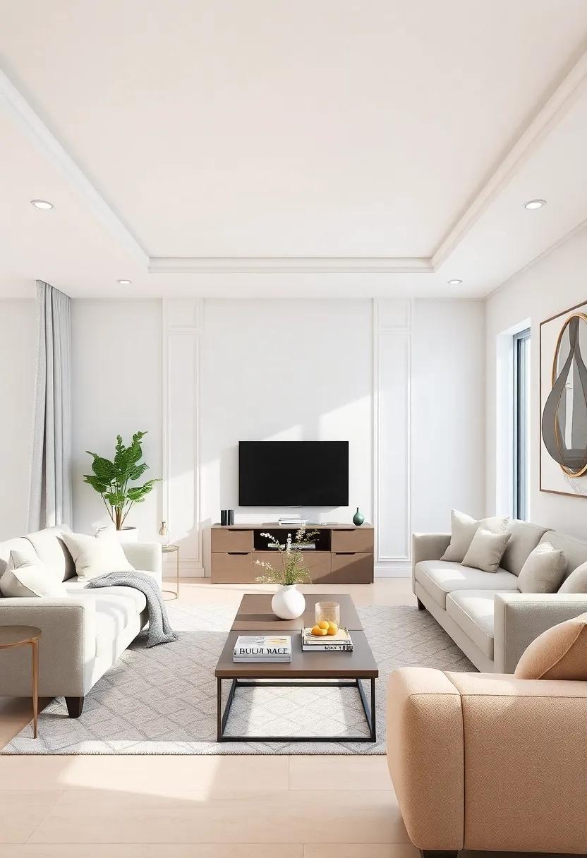 27 Inspiring Small Living Room Designs Featuring Neutral Upholstery Ideas