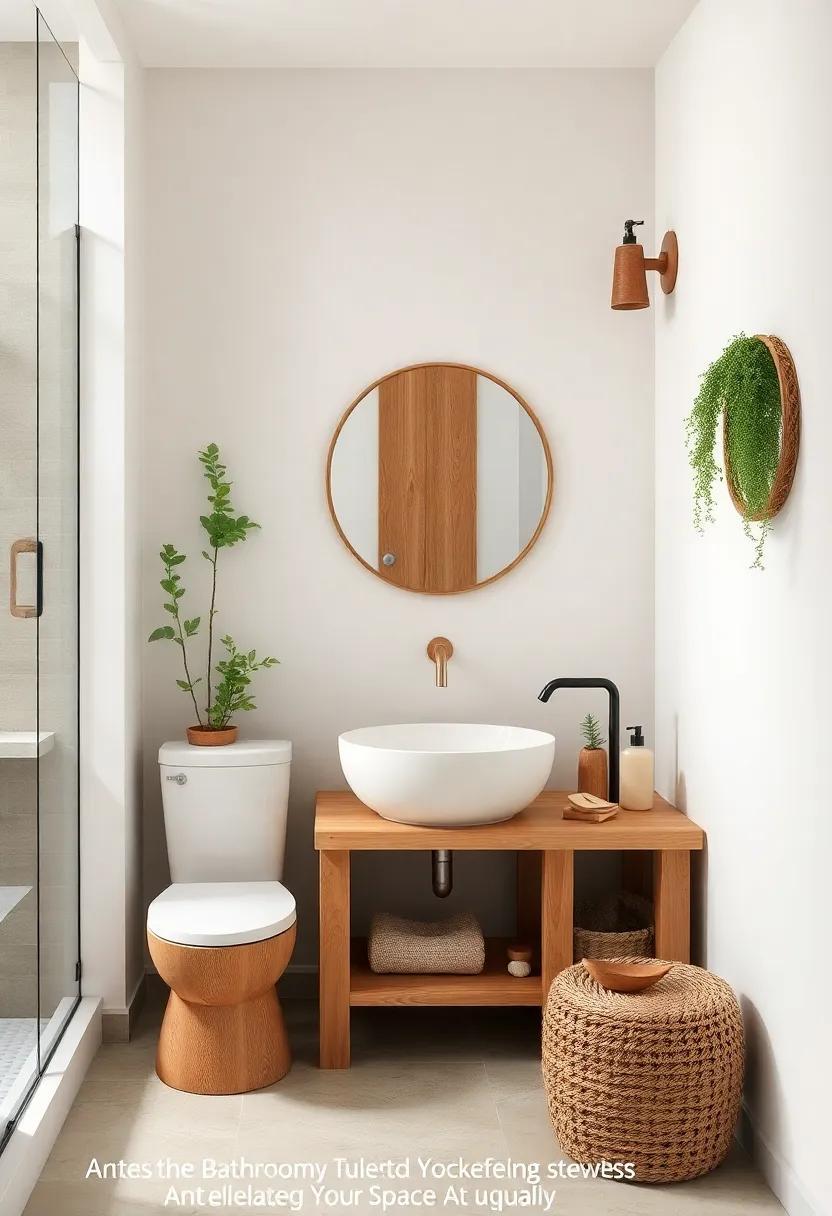 29 Charming Rustic Small Bathroom Decor Ideas to Elevate Your Space Naturally