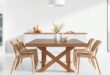 27 Coastal Kitchen Table Inspirations to Elevate Your Beachy Dining Experience