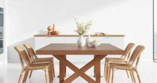 27 Coastal Kitchen Table Inspirations to Elevate Your Beachy Dining Experience