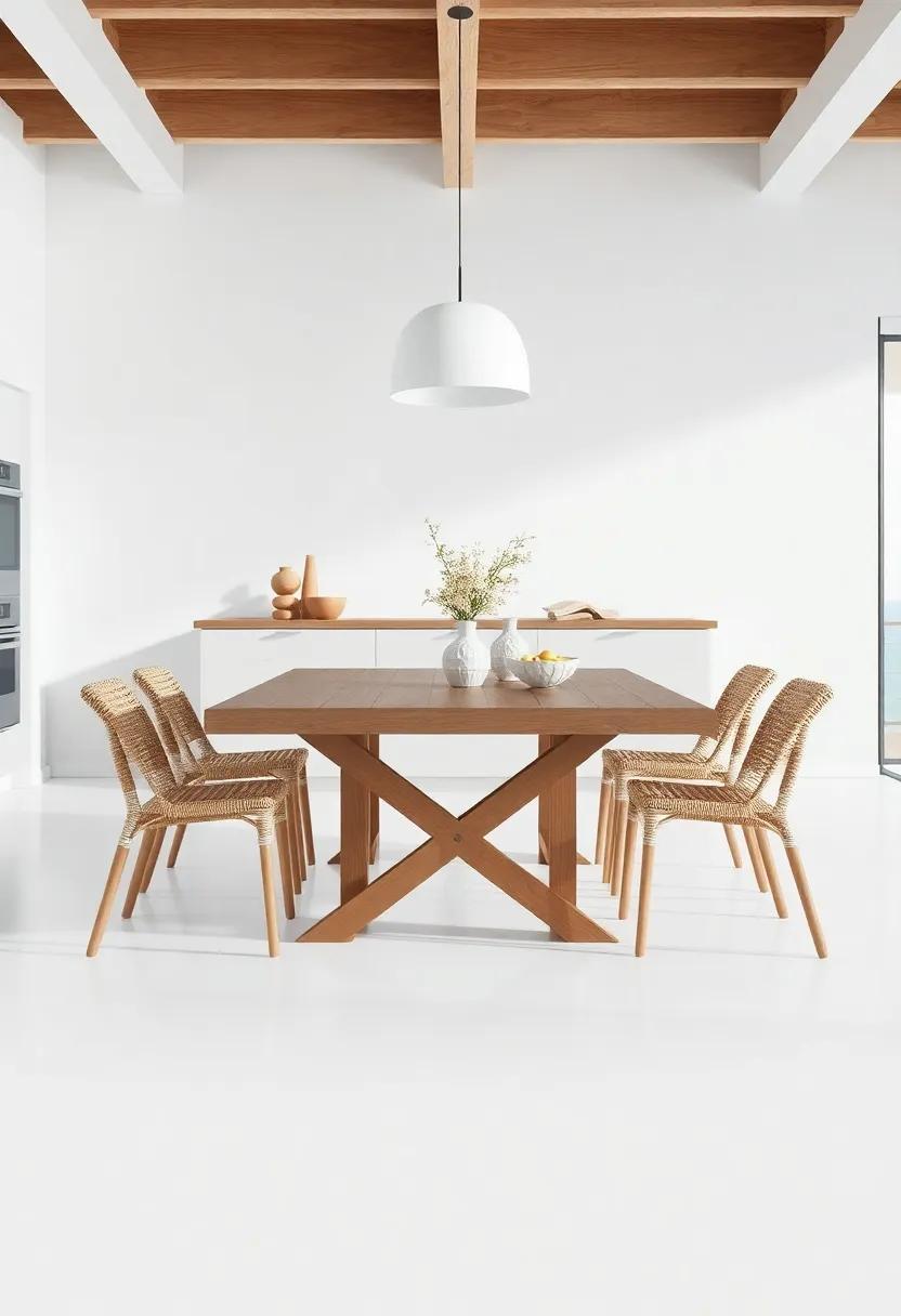 27 Coastal Kitchen Table Inspirations to Elevate Your Beachy Dining Experience