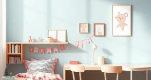 29 Creative Girls Room Design Ideas for 8-Year-Olds to Inspire Imagination