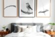 25 Inspiring Bedroom Wall Art Ideas Featuring Framed Canvases for Every Style