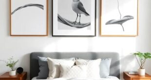 25 Inspiring Bedroom Wall Art Ideas Featuring Framed Canvases for Every Style