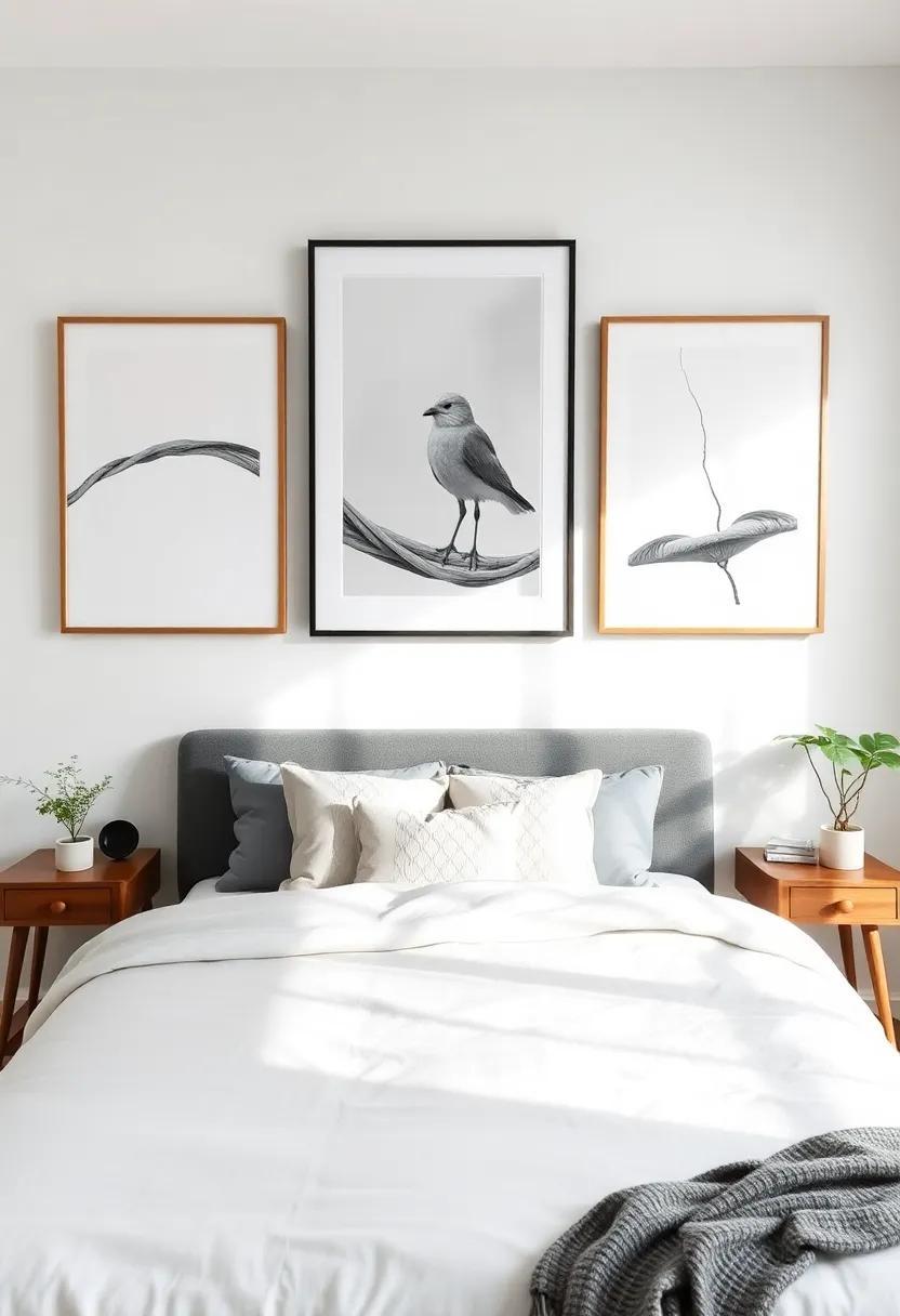 25 Inspiring Bedroom Wall Art Ideas Featuring Framed Canvases for Every Style