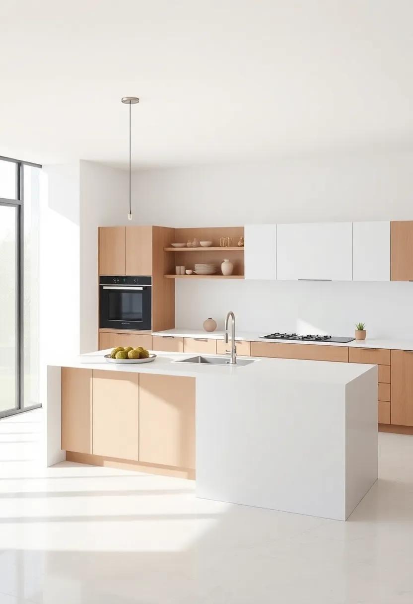 Stylish Kitchen Island Ideas Featuring Sinks for Functionality and Elegance
