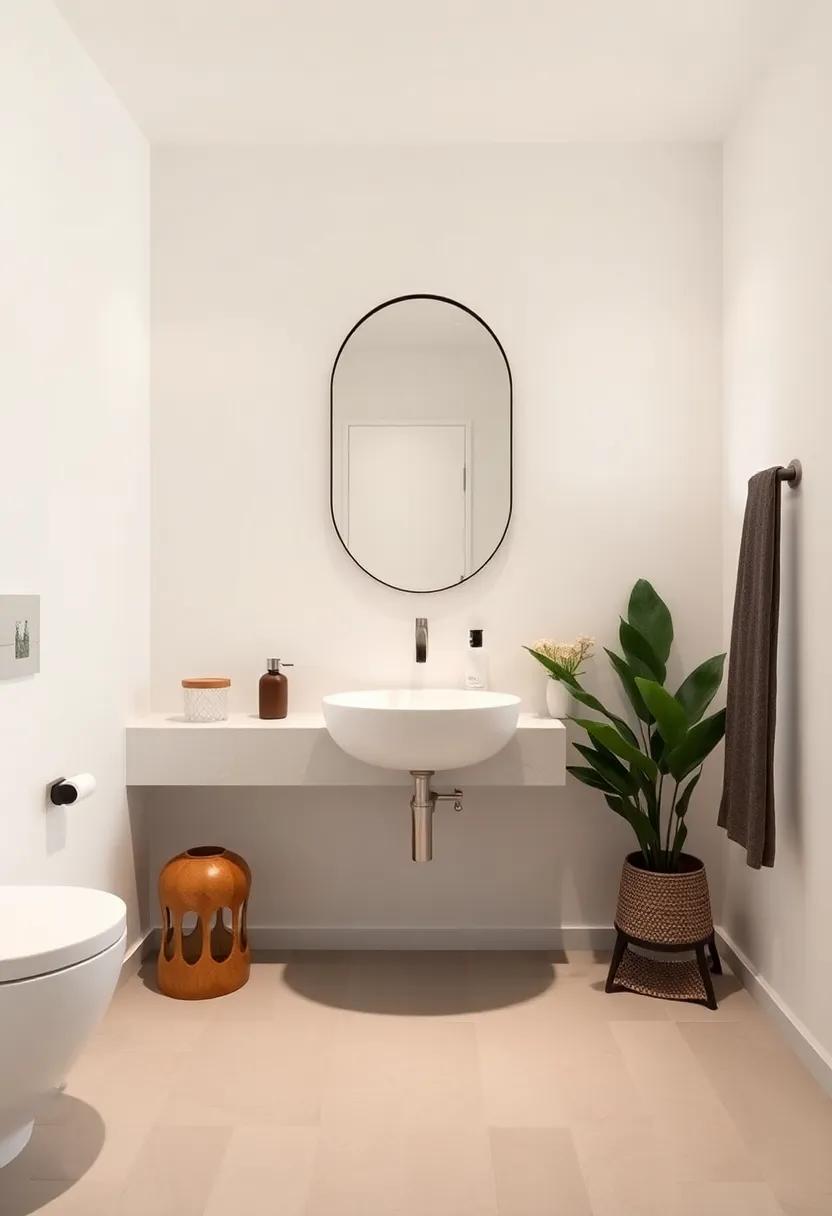 Transform Your Tiny Oasis: Minimalist Design Ideas for Small Bathrooms