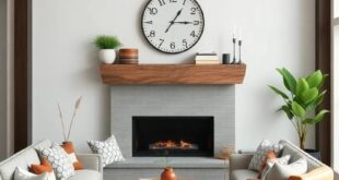 Blending Comfort and Edge: Design Your Farmhouse Living Room with Industrial Flair