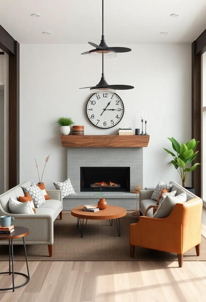 Blending Comfort and Edge: Design Your Farmhouse Living Room with Industrial Flair