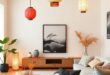 25 Inspiring Ideas for Elevating Your Living Room with Japanese-Style Paper Lanterns