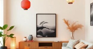 25 Inspiring Ideas for Elevating Your Living Room with Japanese-Style Paper Lanterns