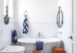 29 Creative Nautical Bathroom Decor Ideas to Make Waves in Your Space