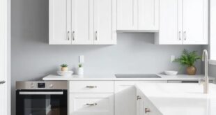25 Stunning Ideas for Pairing White Kitchen Cabinets with Gray Walls in Your Home