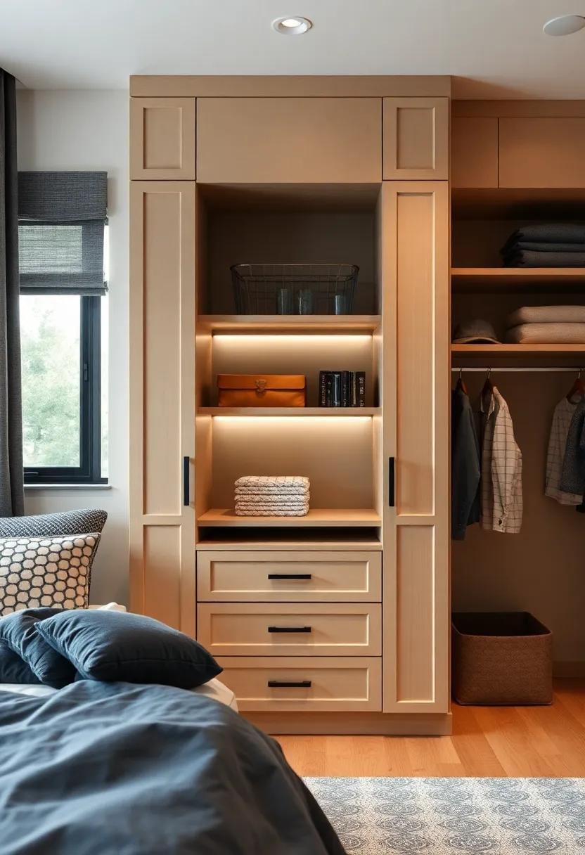 25 Inspiring Boys Room Ideas Featuring Clever Built-in Closets for Maximum Style