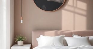 25 Stunning Statement Pieces to Elevate Your Bedroom Wall Aesthetic