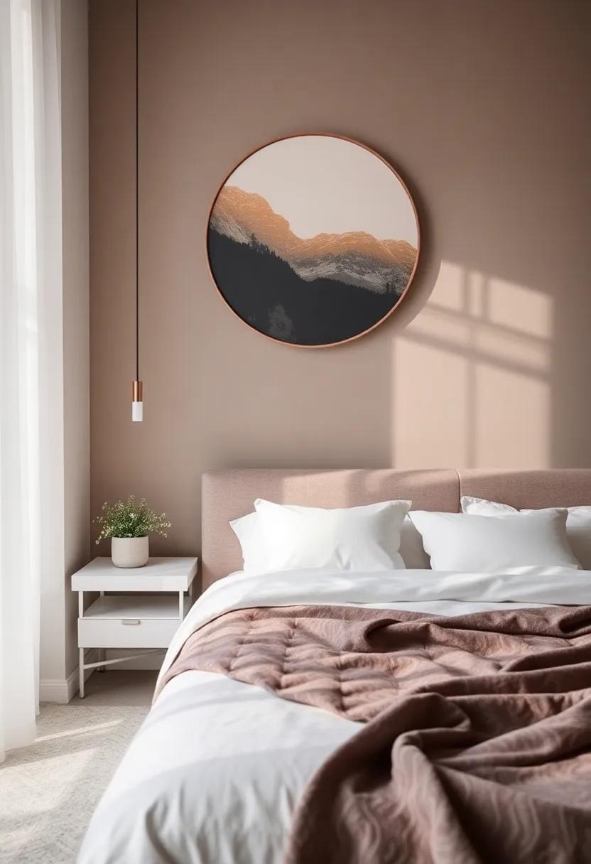 25 Stunning Statement Pieces to Elevate Your Bedroom Wall Aesthetic
